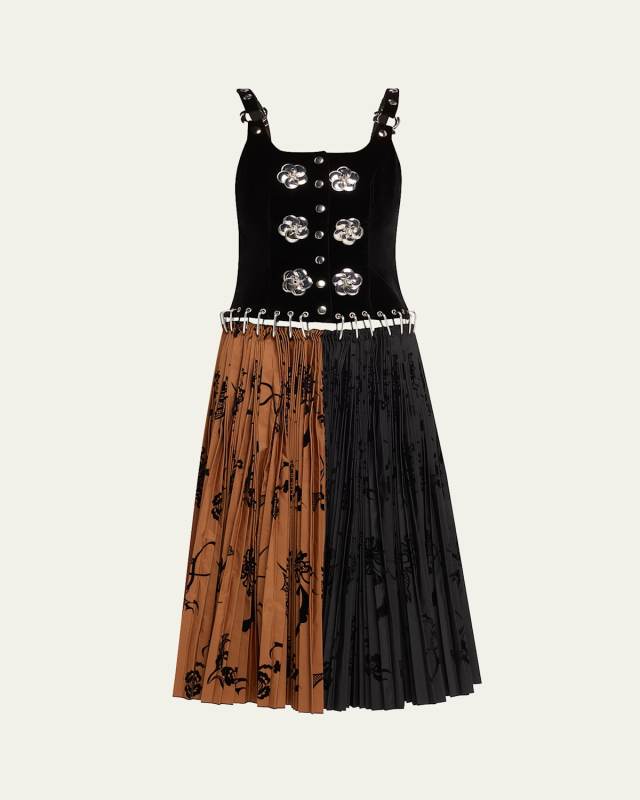 Margaret Carabiner Midi Dress